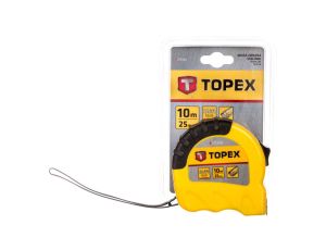 Miara zwijana stalowa 10 m x 25mm z blokadą 27C310