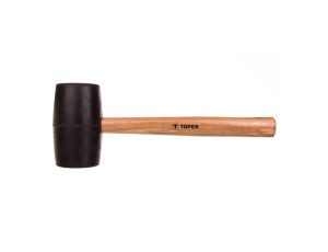 Młotek gumowy 680g śr. 63mm trzonek drewniany 02A345