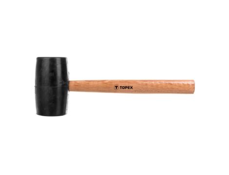 Młotek gumowy 900g śr.72mm trzonek drewniany 02A347