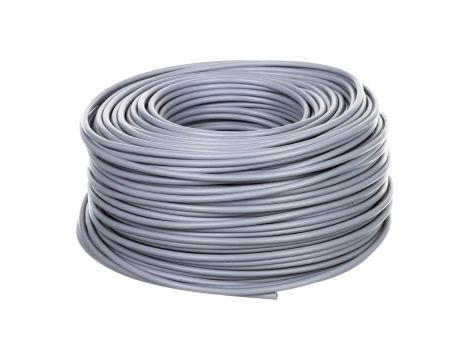 Przewód instalacyjny H07V-K 6 szary 4520064 /100m/