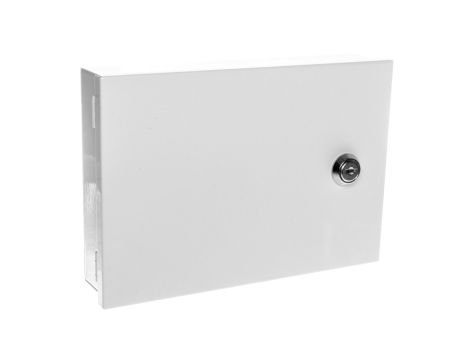 Obudowa klawiatury uniwersalna 215x150x50mm, natynkowa, biała LCD/B Satel Pulsar AWO353