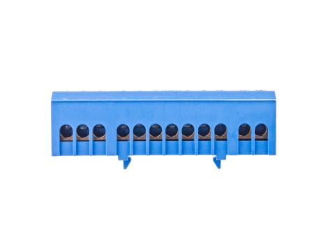 Zacisk ochronny izolowany na szynę MZOI-N R33RA-01010104321