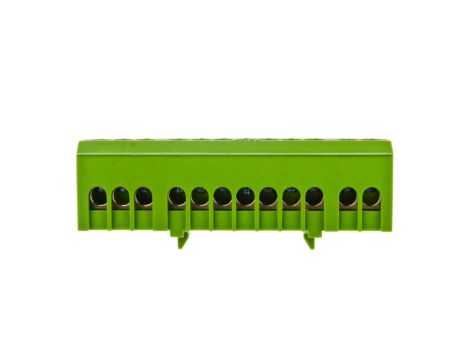 Zacisk ochronny izolowany na szynę MZOI-PE R33RA-01010104221