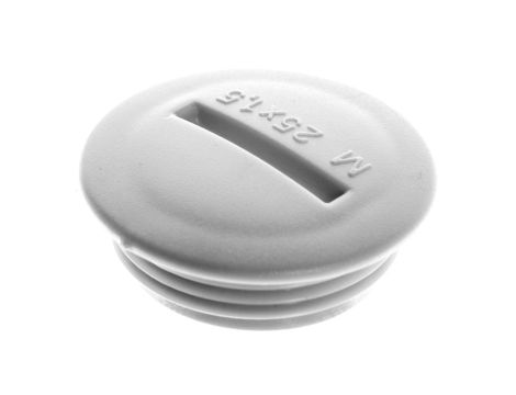 Zaślepka polistyrenowa M25 108 M25 PS 2033016