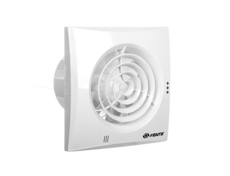 Wentylator osiowy fi 100 230V 7,5W 97m3/h 25dB standard biały 100QUIET