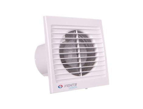 Wentylator osiowy fi 100 230V 5,6W 78m3/h 26dB cichy łożyska kulowe standard 100SILENTA-SL