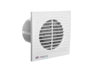 Wentylator osiowy fi 100 230V 5,6W 78m3/h 26dB cichy łożyska kulowe wyłącznik czasowy plus higrostat 100SILENTA-STHL