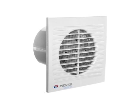 Wentylator osiowy fi 100 230V 5,6W 78m3/h 26dB cichy łożyska kulowe wyłącznik czasowy plus higrostat 100SILENTA-STHL