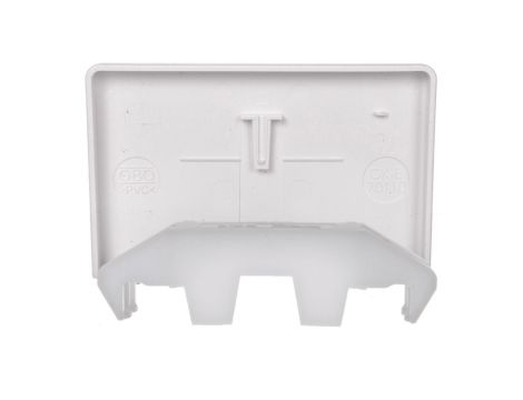 Końcówka kanału RAPID 80 110x70 GK-E70110RW biała 6274370