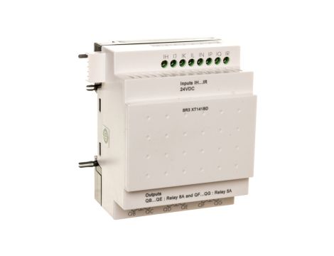 Moduł rozszerzeń 8 wejść D/6 wyjść P 24V DC SR3XT141BD