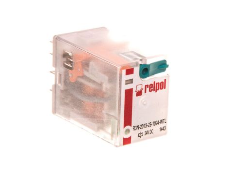 Przekaźnik przemysłowy 3P 24V DC AgNi R3N-2013-23-1024-WTL