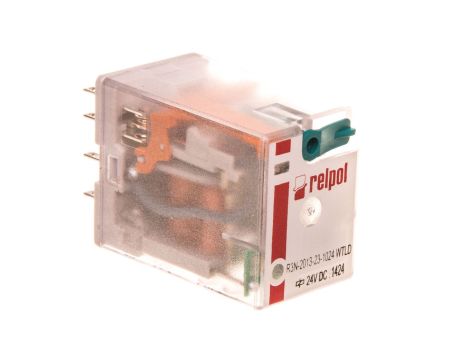 Przekaźnik przemysłowy 3P 24V DC AgNi R3N-2013-23-1024-WTLD