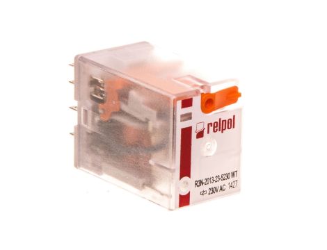 Przekaźnik przemysłowy 3P 230V AC AgNi R3N-2013-23-5230-WT