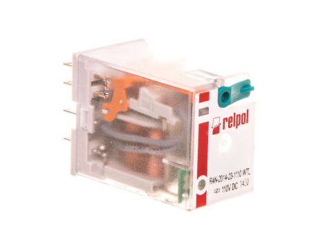 Przekaźnik przemysłowy 4P 110V DC AgNi R4N-2014-23-1110-WTL