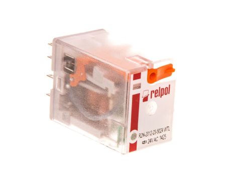 Przekaźnik przemysłowy 2P 24V AC AgNi R2N-2012-23-5024-WTL 860679