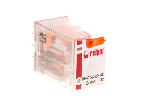 Przekaźnik przemysłowy 3P 24V AC AgNi R3N-2013-23-5024-WTL 860683