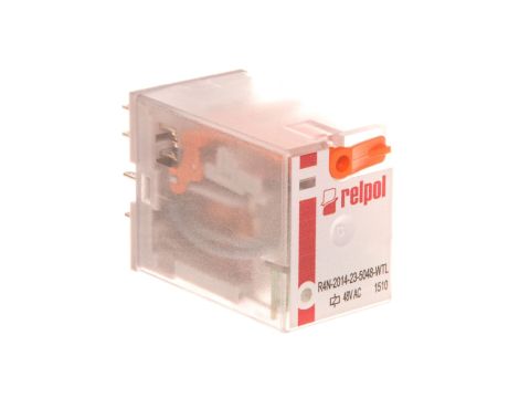 Przekaźnik przemysłowy 4P 48V AC AgNi R4N-2014-23-5048-WTL 860836