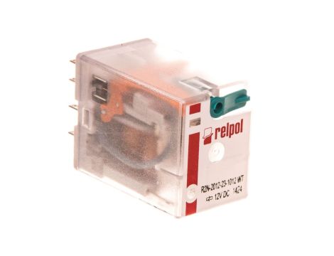 Przekaźnik przemysłowy 2P 12V DC AgNi R2N-2012-23-1012-WT 860939