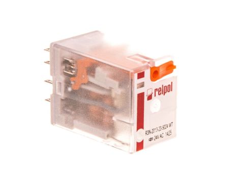 Przekaźnik przemysłowy 3P 24V AC AgNi R3N-2013-23-5024-WT 861008