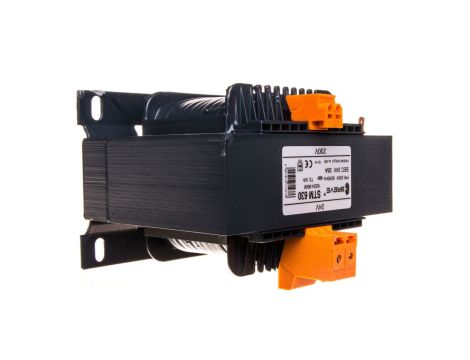 Transformator 1-fazowy bezpieczeństwa STM 630 230/ 24V 26,2A, Ta 40, 16224-9908