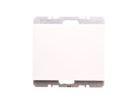 K.1 Zaślepka z elementem centralnym śnieżnobiała 10457009