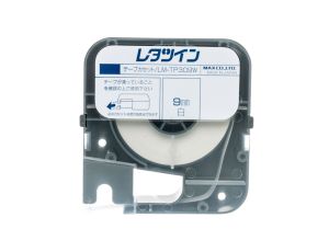 Taśma samoprzylepna poliestrowa 9mm LM-TP309W biała E04ZP-04020200401 /8m/