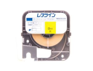 Taśma samoprzylepna poliestrowa 9mm LM-TP309Y żółta E04ZP-04020200601 /8m/