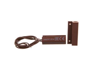 Kontaktron boczny z 2 rezystorami 1,1kOhm w konfiguracji 2EOL/NC (brązowy) K-1 2E BR