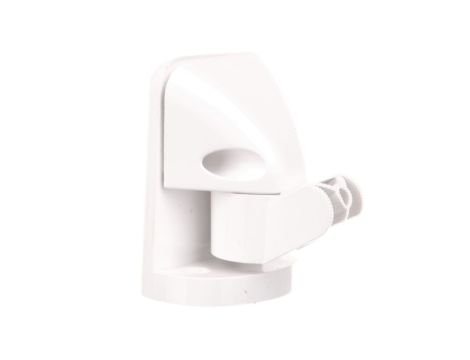 Uchwyt sufitowo-ścienny z kanałem na kabel do czujek ruchu PIR i DUALNYCH BRACKET B