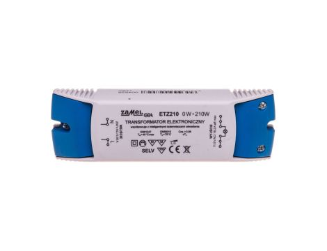 Transformator elektroniczny 230/11,5V 0-210W ETZ210 LDX10000040