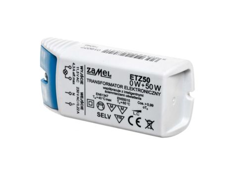 Transformator elektroniczny 230/11,5V 0-50W ETZ50 LDX10000041