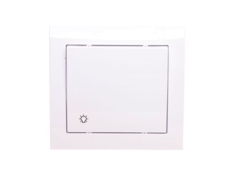 KIER Przycisk /światło/ biały ŁP-5W/00