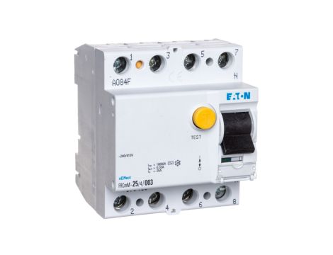 Wyłącznik różnicowoprądowy 4P 25A 0,03A typ AC FRCmM-25/4/003 170410