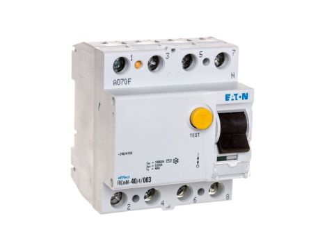 Wyłącznik różnicowoprądowy 4P 40A 0,03A typ AC FRCmM-40/4/003 170411