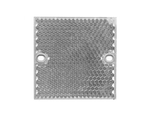 Odbłyśnik kwadratowy 80x80mm PMMA/ABS PL80A 1003865