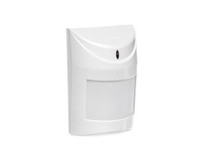 Cyfrowa pasywna czujka podczerwieni 2 elementy PIR prealarm AQUA Plus