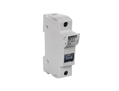 Podstawa bezpiecznikowa do aplikacji fotowoltaicznych PV 1P 32A 1000V 10x38mm FB01D1P