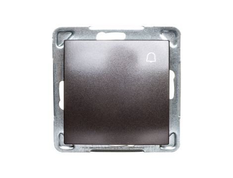 IMPRESJA Przycisk /dzwonek/ antracyt ŁP-6Y/m/50