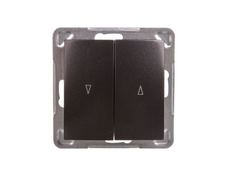 IMPRESJA Łącznik żaluzjowy antracyt ŁP-7Y/m/50