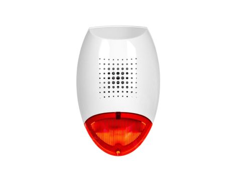Sygnalizator zewnętrzny akustyczno-optyczny czerwony przetwornik dynamiczny SD-3001 R