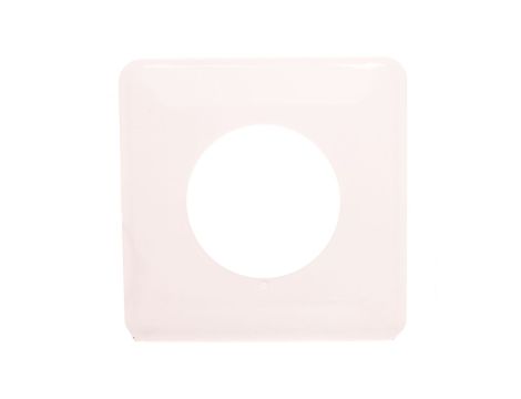 Sentia Osłona ściany pojedyncza srebrna tworzywo pozioma 2100-06