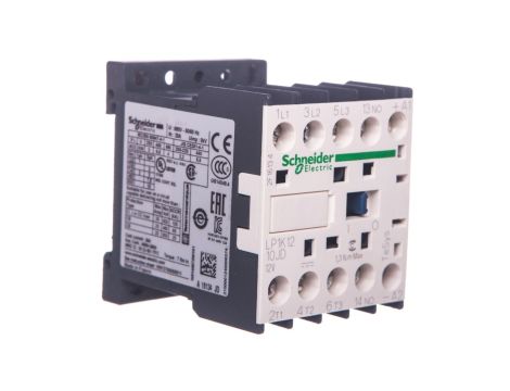 Stycznik mocy 12A 3P 12V DC 1Z 0R LP1K1210JD