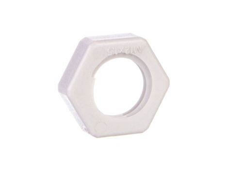 Nakrętka poliamidowa M12 jasnoszara 116 M12 LGR PA 2048906 /100szt./