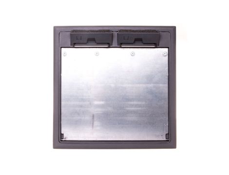 Kaseta podłogowa zasilająca 8-modułowa 264x242mm GES9/55U V 7011 7405037