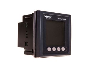 Miernik parametrów sieci (U, I, P, Q, f, PF, E) 5/1A przekładnik 100-415V AC Ethernet tablicowy 96x96mm METSEPM5340