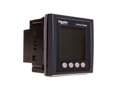 Miernik parametrów sieci (U, I, P, Q, f, PF, E) 5/1A przekładnik 100-415V AC Ethernet tablicowy 96x96mm METSEPM5340