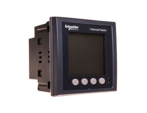 Miernik parametrów sieci (U, I, P, Q, f, PF, E) 5/1A przekładnik 100-415V AC Modbus tablicowy 96x96mm METSEPM5330