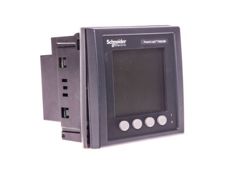 Miernik parametrów sieci (U, I, P, Q, f, PF, E) 5/1A przekładnik 100-415V AC Modbus MID tablicowy 96x96mm METSEPM5331