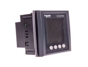 Miernik parametrów sieci (U, I, P, Q, f, PF, E) 5/1A przekładnik 100-415V AC Ethernet tablicowy 96x96mm METSEPM5320