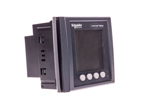 Miernik parametrów sieci (U, I, P, Q, f, PF, E) 5/1A przekładnik 100-415V AC Ethernet tablicowy 96x96mm METSEPM5320